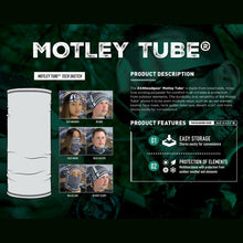 Load image into Gallery viewer, ZAN HEADGEAR MOTLEY TUBE PINSTRIPE FLAME T426