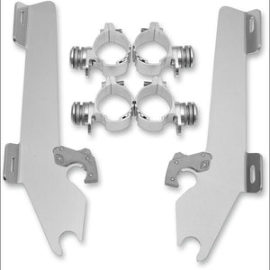 MEMPHIS SHADES METRIC 04-13 VICTORY VEGAS BW MOUNT KIT POLISH MEK1929