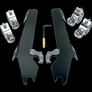 MEMPHIS SHADES METRIC 04-13 VICTORY VEGAS BW MOUNT KIT BLACK MEK1930