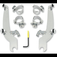 Load image into Gallery viewer, MEMPHIS SHADES METRIC 14-15 BOLT S/S MNT KIT POLISH MEK1992