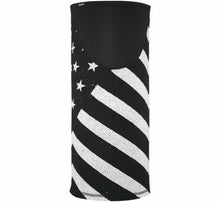 Load image into Gallery viewer, Zanheadgear® Motley Tube® SportFlex® Series Black &amp; White Flag