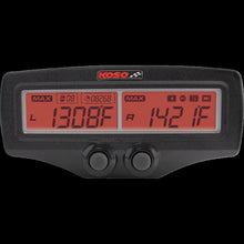 Load image into Gallery viewer, KOSO NORTH AMERICA DUAL EGT-02 DATA LOGGER STANDARD SENSOR BA006000