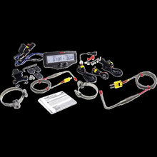 Load image into Gallery viewer, KOSO NORTH AMERICA DUAL EGT-02R EVO RPM-WATER TEMP LOGGER FAST RESPONSE SENSORS BA006010X