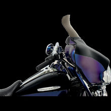 Load image into Gallery viewer, MEMPHIS SHADES HD 9" FLH SPOILER WINDSHIELD SMOKE MEP8591