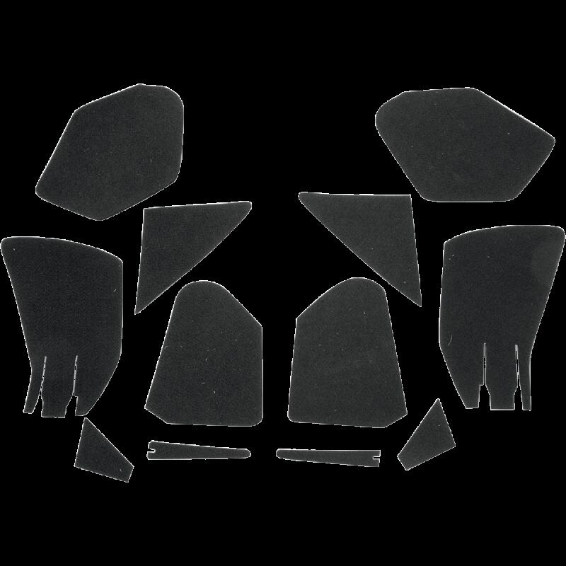 DRAG SPECIALTIES LINER COMPARTMENT 98-13 FLTR PR 2330-0091