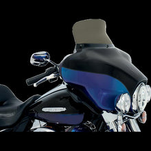 Load image into Gallery viewer, MEMPHIS SHADES HD 6.5" FLH SPOILER WINDSHIELD SMOKE MEP8581