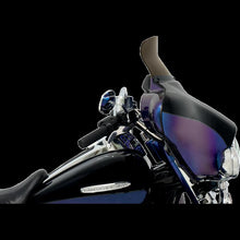 Load image into Gallery viewer, MEMPHIS SHADES HD 6.5" FLH SPOILER WINDSHIELD SMOKE MEP8581