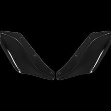 Load image into Gallery viewer, MEMPHIS SHADES HD 96-13 FLHT SIDE DEFLECTORS BLACK (PR) MEM7201