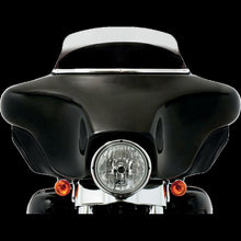 Load image into Gallery viewer, MEMPHIS SHADES HD 96-13 FLHT SIDE DEFLECTORS BLACK (PR) MEM7201