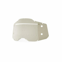 Load image into Gallery viewer, 100% RC2/AC2/ST2 FORECAST REPLACEMENT LENS - W/ BUMPS SMOKE 59100-00002