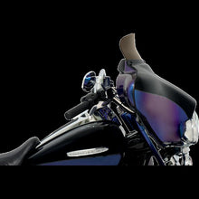 Load image into Gallery viewer, MEMPHIS SHADES HD 5" FLH SPOILER WINDSHIELD SMOKE MEP8571