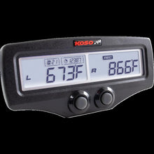 Load image into Gallery viewer, KOSO NORTH AMERICA DUAL EGT-02R EVO RPM-WATER TEMP LOGGER FAST RESPONSE SENSORS BA006010X