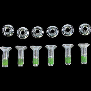 BOLT Hub-Savers Sprocket Fasteners-Euro Style (6Pk) 2008-HS.EU