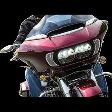Load image into Gallery viewer, KURYAKYN MESH VENT ACCENTS, 15-19 FLTR, CHR PN 6518 KUR6518