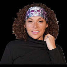 Load image into Gallery viewer, LETHAL THREAT HEADBAND WINGED DESTINY HB99023