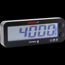 Load image into Gallery viewer, KOSO NORTH AMERICA PRO 1 MUTLI FUNCTIONS METER BLACK BA054000