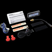 Load image into Gallery viewer, KOSO NORTH AMERICA PRO 1 MUTLI FUNCTIONS METER BLACK BA054000