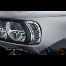 Load image into Gallery viewer, KURYAKYN MESH VENT ACCENTS, 15-19 FLTR, CHR PN 6518 KUR6518