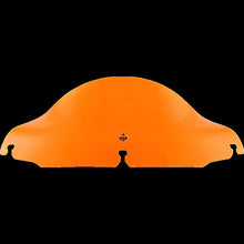 Load image into Gallery viewer, KLOCK WERKS WINDSHIELD FLH 6.5" ORNG KWW-01-0638