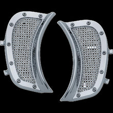 Load image into Gallery viewer, KURYAKYN MESH VENT ACCENTS, 15-19 FLTR, CHR PN 6518 KUR6518