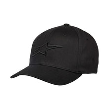 Load image into Gallery viewer, Alpinestars Men's Corp Trucker Snapback, WHT/Navy/RED, ONE Size, Wht/Navy/Red, Large-X-Large - Motomike Canada