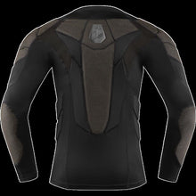 Load image into Gallery viewer, ICON SHIRT FA COMPRESS BLK 2X 2701-0991 - Motomike Canada