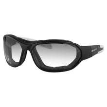 Load image into Gallery viewer, BOBSTER FORCE CONVERTIBLE MAGNETIC MATTE BLACK PHOTOCHROMIC LENS BFOR001T
