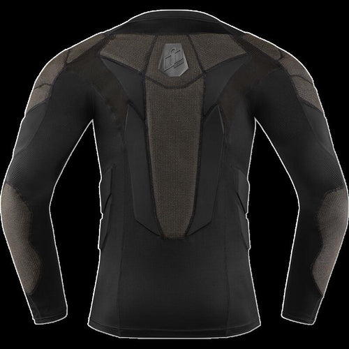 ICON SHIRT FA COMPRESS BLK XL 2701-0990