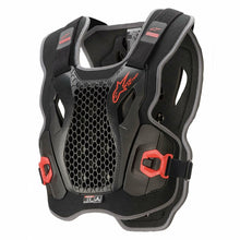 Load image into Gallery viewer, Alpinestars 6700421-13-M/L Bionic Action Chest Protector - Black/Red (Medium)/XL
