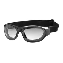 Load image into Gallery viewer, BOBSTER FORCE CONVERTIBLE MAGNETIC MATTE BLACK PHOTOCHROMIC LENS BFOR001T