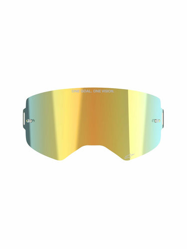ALPINESTARS LENS GOGGLE SUPERTECH MIR GLD 9100325-9250