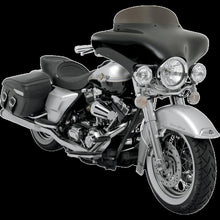 Load image into Gallery viewer, MEMPHIS SHADES HD 5" BATWING WINDSHIELD BLACK MEP8501
