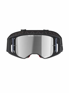 ALPINESTARS GOGGLE SUPERTECH CORP BLK/GRY/MIR SIL 5100325-1513