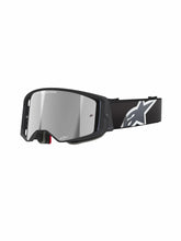 Load image into Gallery viewer, ALPINESTARS GOGGLE SUPERTECH CORP BLK/GRY/MIR SIL 5100325-1513