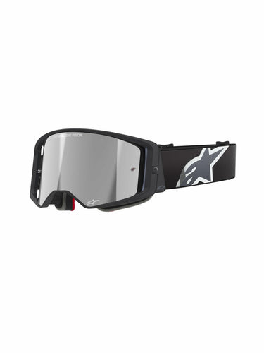 ALPINESTARS GOGGLE SUPERTECH CORP BLK/GRY/MIR SIL 5100325-1513