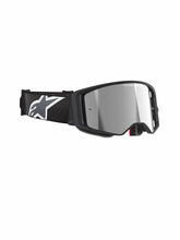 Load image into Gallery viewer, ALPINESTARS GOGGLE SUPERTECH CORP BLK/GRY/MIR SIL 5100325-1513