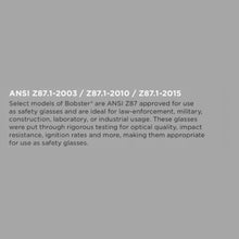 Load image into Gallery viewer, BOBSTER MISSION BALLISTIC SUNGLASS MATTE GRAY SMOKED LENS BMIS001