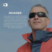 Load image into Gallery viewer, ZAN HEADGEAR INVADER BLACK FRAME PHOTCHROMIC LENS BINV101
