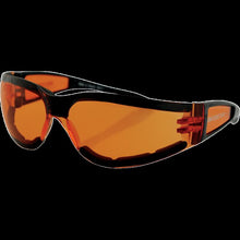 Load image into Gallery viewer, BOBSTER SHEILD 2 SUNGLASS BLACK FRAME AMBER LENS ESH202
