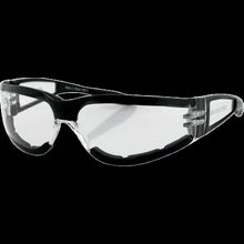 Load image into Gallery viewer, BOBSTER SHIELD II SUNGLASS BLACK FRAME CLEAR LEN ESH203