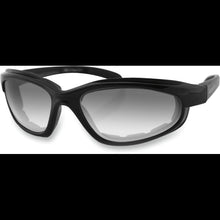 Load image into Gallery viewer, BOBSTER FAT BOY SUNGLASS BLACK, PHOTOGREY LENS EFB001