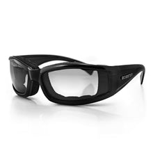 Load image into Gallery viewer, ZAN HEADGEAR INVADER BLACK FRAME PHOTCHROMIC LENS BINV101