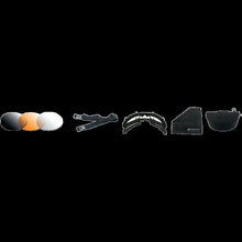Load image into Gallery viewer, BOBSTER RAPTOR II INTRCHNG BLACK FRAME 3 LENS BRA201 - Motomike Canada