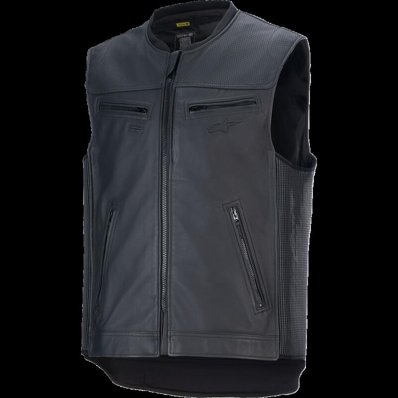 ALPINESTARS (Tec Air) TECH AIR 3 LEATHER VEST BK 3XL 6500124-10-3XL