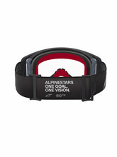 Load image into Gallery viewer, ALPINESTARS GOGGLE SUPERTECH CORP BLK/GRY/CLR 5100125-1507