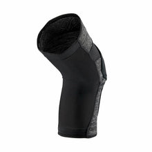 Load image into Gallery viewer, 100% RIDECAMP KNEE GUARDS GREY HEATHER/BLACK SM 70001-00005