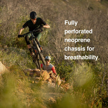 Load image into Gallery viewer, 100% RIDECAMP KNEE GUARDS GREY HEATHER/BLACK SM 70001-00005