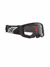 Load image into Gallery viewer, ALPINESTARS GOGGLE SUPERTECH CORP BLK/GRY/CLR 5100125-1507