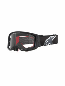 ALPINESTARS GOGGLE SUPERTECH CORP BLK/GRY/CLR 5100125-1507