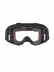 ALPINESTARS GOGGLE SUPERTECH CORP BLK/GRY/CLR 5100125-1507